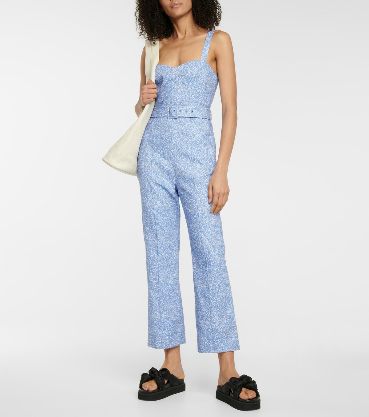 Simkhai - Harper belted jumpsuit