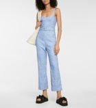 Simkhai - Harper belted jumpsuit