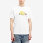 Dime Men's 2Fast 2Delicious T-Shirt in White