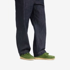 Clarks Originals Men's Wallabee in Green Suede