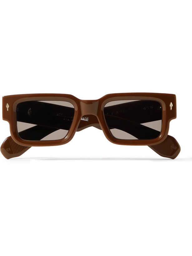 Photo: Jacques Marie Mage - Ascari Square-Frame Acetate Sunglasses