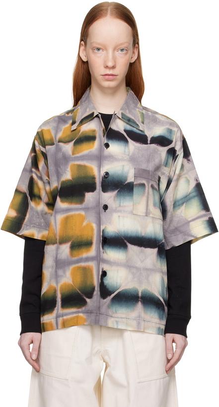 Photo: Gentle Fullness Purple Holiday Shirt
