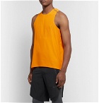 Nike Running - Tech Pack Stretch-Mesh Tank Top - Orange