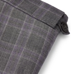 Gabriela Hearst - Grey Martin Checked Wool Suit Trousers - Gray