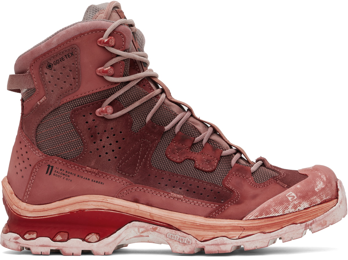 11 by Boris Bidjan Saberi Red Salomon Edition 2 GTX Boots 11 by