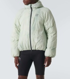 Loewe x On tie-dye technical puffer jacket