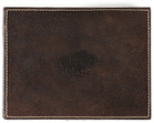 RRL Brown Adirondack Lodge Storage Box