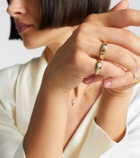 Stone and Strand Essential 14kt gold pinky ring with diamonds