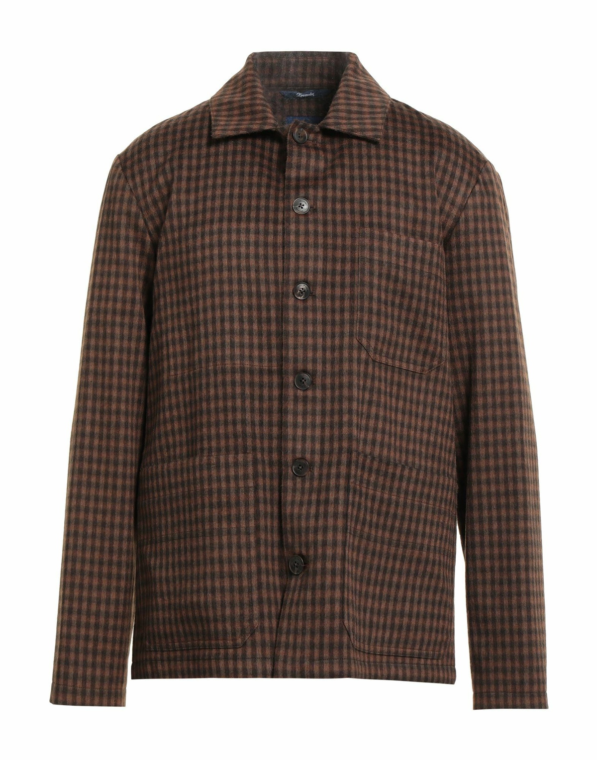 Drumohr Mens Jacket in Brown