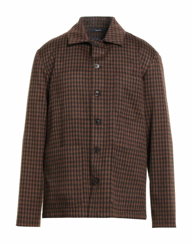 Photo: Drumohr Mens Jacket in Brown