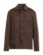 Drumohr Mens Jacket in Brown