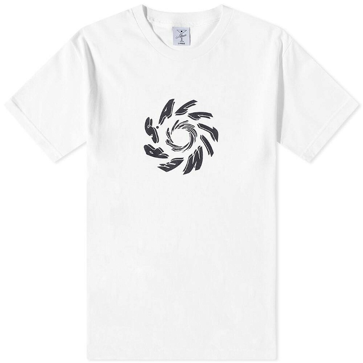 Photo: Alltimers Men's Spin Cycle T-Shirt in White