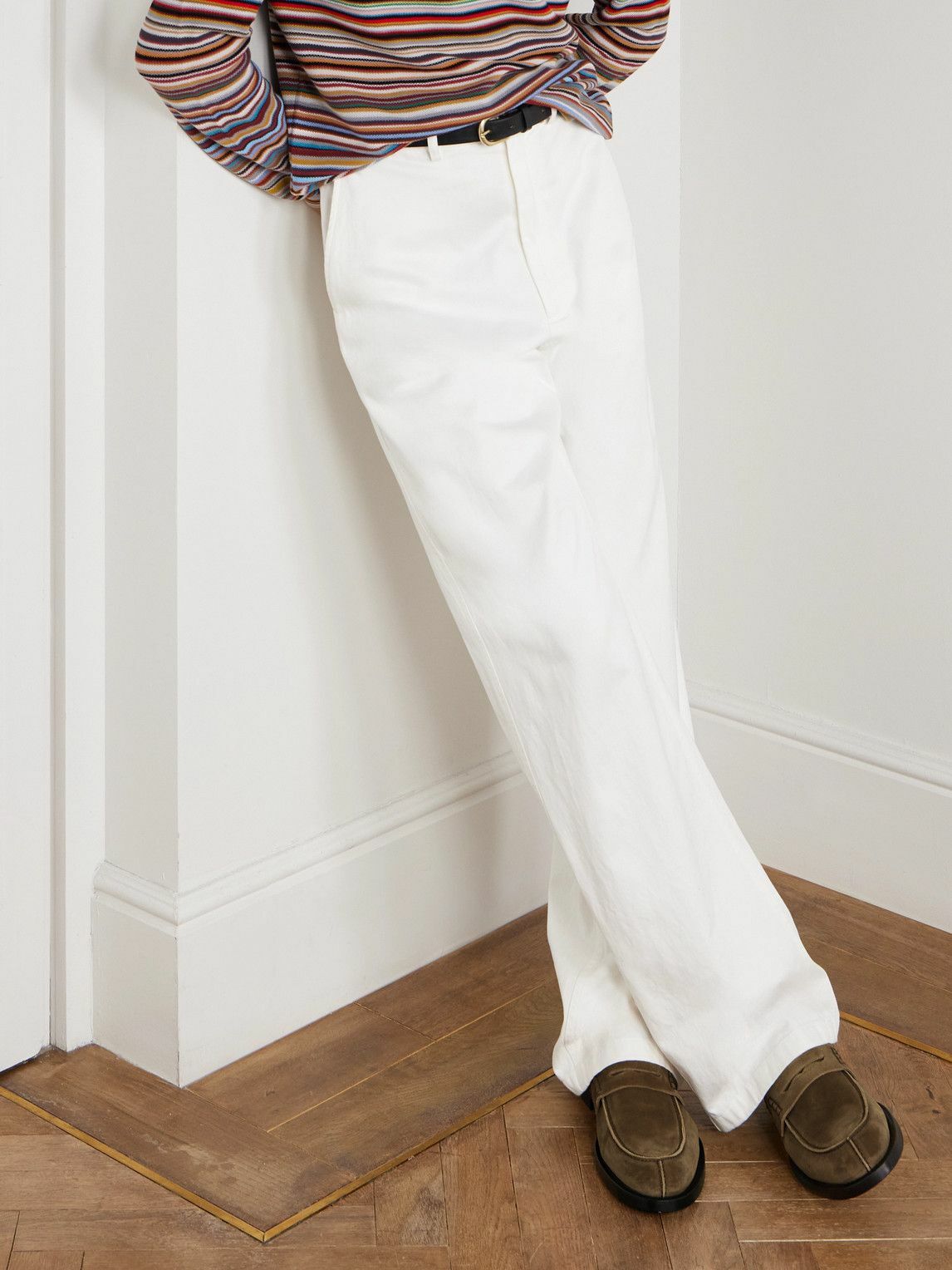 Paul Smith - Donovan Suede Penny Loafers - Brown
