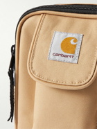 Carhartt WIP - Essentials Small Logo-Appliquéd Recycled-Canvas Messenger Bag