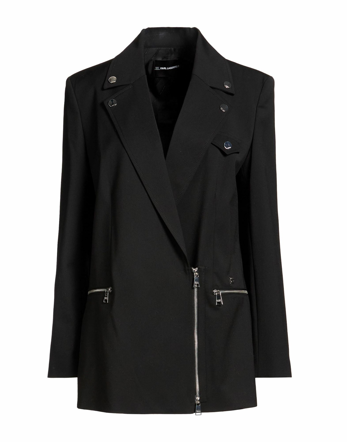Karl Lagerfeld Womens Blazer in Black