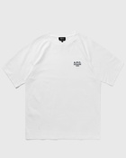 A.P.C. T Shirt Willy White - Mens - Shortsleeves