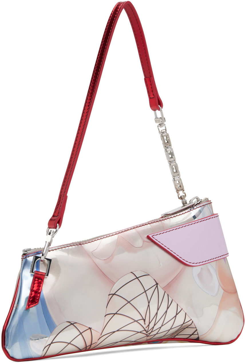 GCDS Multicolor Comma Notte Hentai Bag