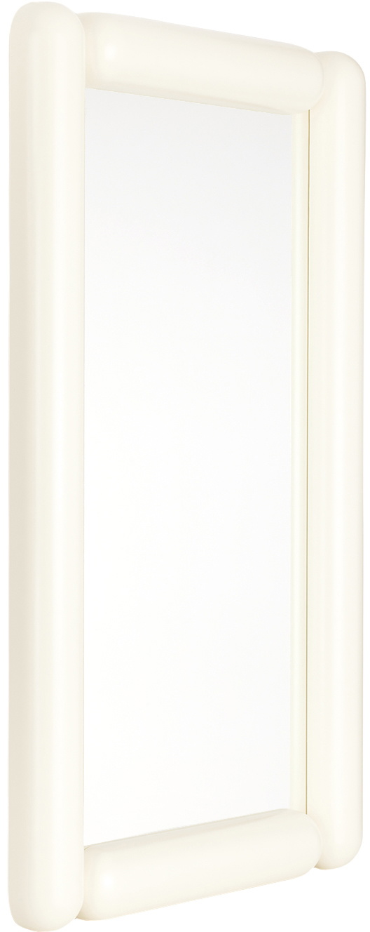 Gustaf Westman Objects OffWhite Chunky Mini Mirror