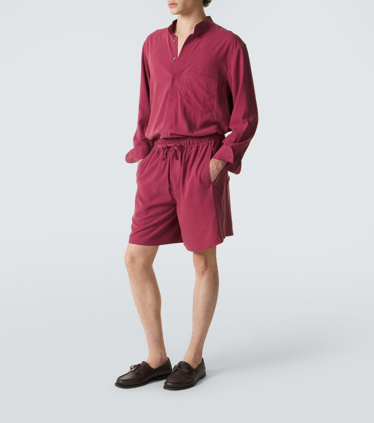 Saman Amel Silk shirt