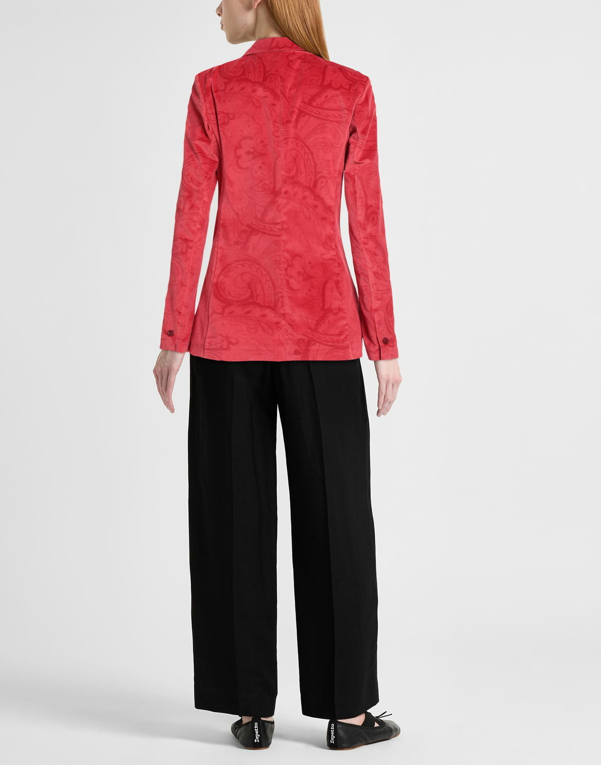 Circolo 1901 Womens Blazer in Red
