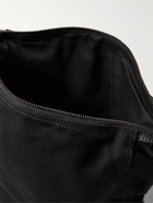 Belstaff - Bruce Logo-Appliquéd Leather-Trimmed Canvas Backpack