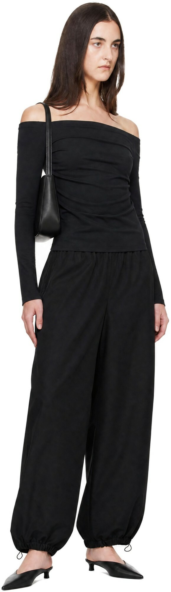 Entire Studios Black Profile Trousers