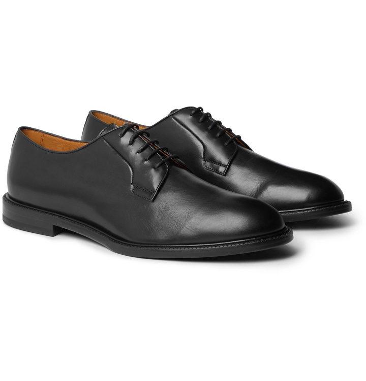 Photo: Paul Smith - Gale Leather Derby Shoes - Black