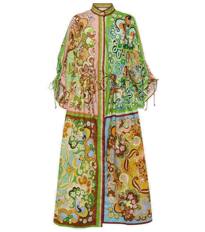 Photo: Alémais Dreamer printed cotton maxi dress