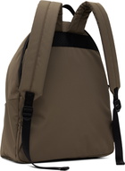 sacai Taupe Pocket Backpack