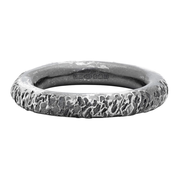 Photo: Chin Teo Silver Transmission Decay Ring
