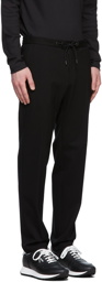 Boss Black Jersey Drawstring Trousers