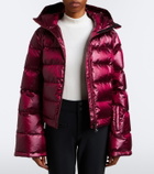 Perfect Moment Polar Flare cropped down ski jacket