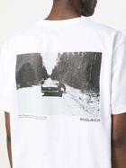 WOOLRICH - T-shirt With Logo