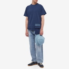 Ambush Men's Waist Pocket T-Shirt in Indigo