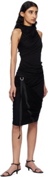 Helmut Lang Black Sleeveless Wind Top
