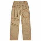 Isabel Marant Women's Jolande Cargo Pants in Khaki