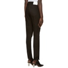 Anthony Vaccarello Black Skinny AV Jeans