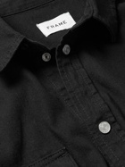 FRAME - Denim Shirt - Black