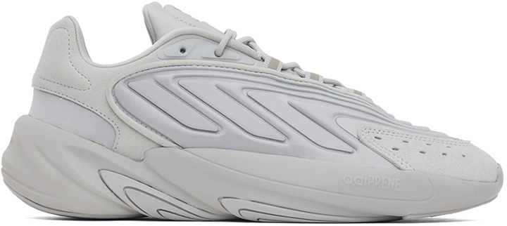 Photo: adidas Originals Gray Ozelia Sneakers