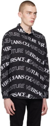 Versace Jeans Couture Black Logowave Shirt