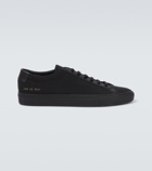 Common Projects - Achilles leather and canvas sneakers