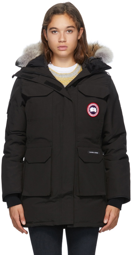 Photo: Canada Goose Black Down Expedition Parka