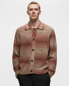 Norse Projects Erik Space Dye Alpaca Mohair Cotton Jacket Orange - Mens - Pullovers/Zippers & Cardigans