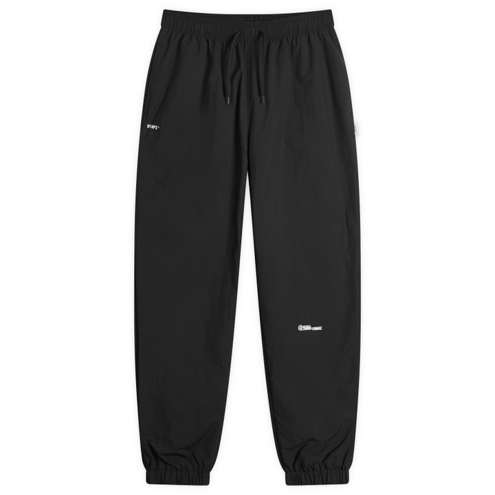 WTAPS Black SPST2001 Track Pants WTAPS
