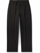 mfpen - Study Straight-Leg Wool and Cotton-Blend Twill Trousers - Brown