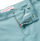 Orlebar Brown - Bulldog Cotton-Blend Twill Shorts - Green