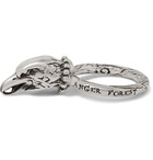 Gucci - Eagle Head Sterling Silver Ring - Men - Silver