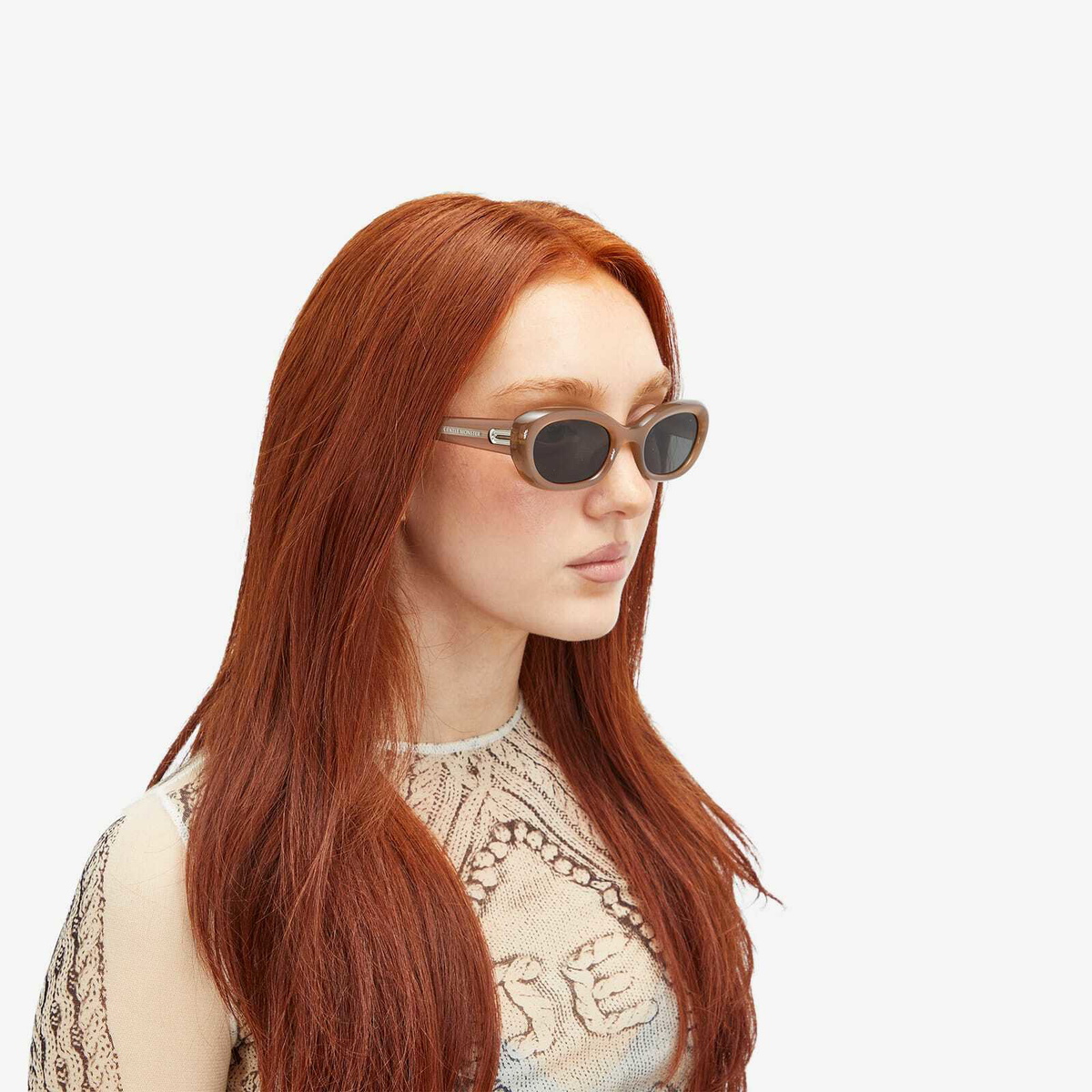 Gentle Monster Savage Sunglasses in Brown 