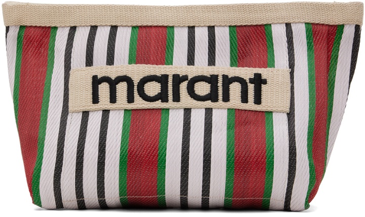 Photo: Isabel Marant Red & White Powden Pouch