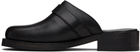 OUR LEGACY Black Camion Mule Loafers
